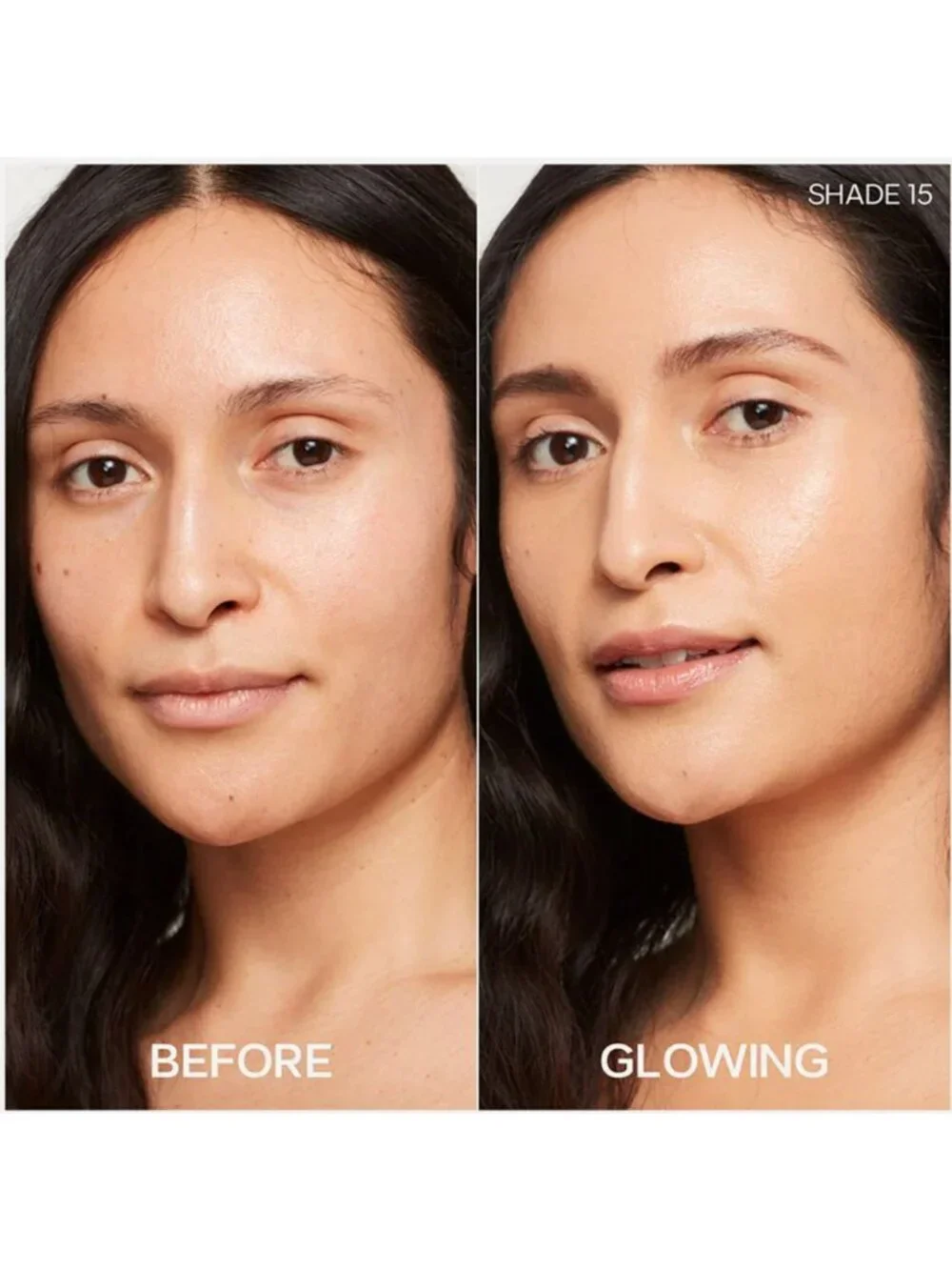 SAIE Glowy Super Skin Lightweight Luminous Foundation '15' NEW $40